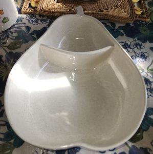 USA Pear Pottery Bowl